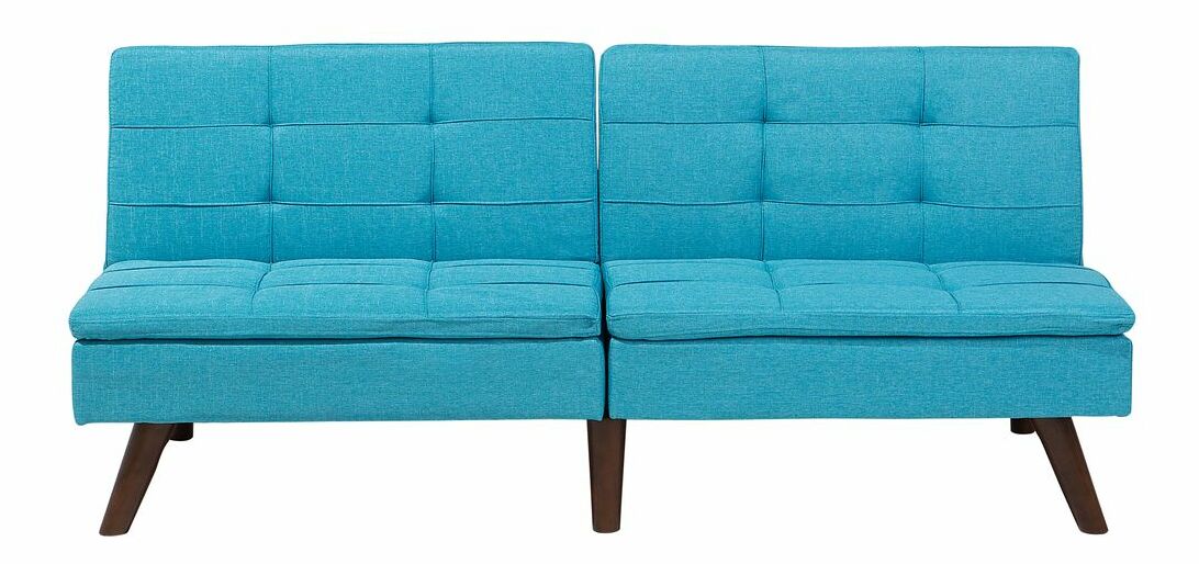 Pohovka trojsedačka Risback (tyrkysová)