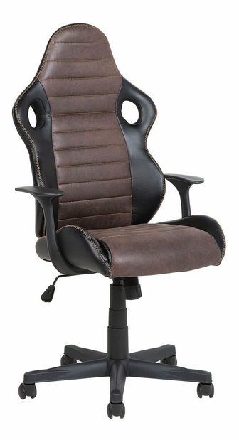 Kancelárska stolička Suphan (čierna)