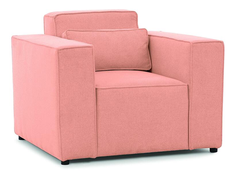 Fotelja Castello 1 (ružičasta) 