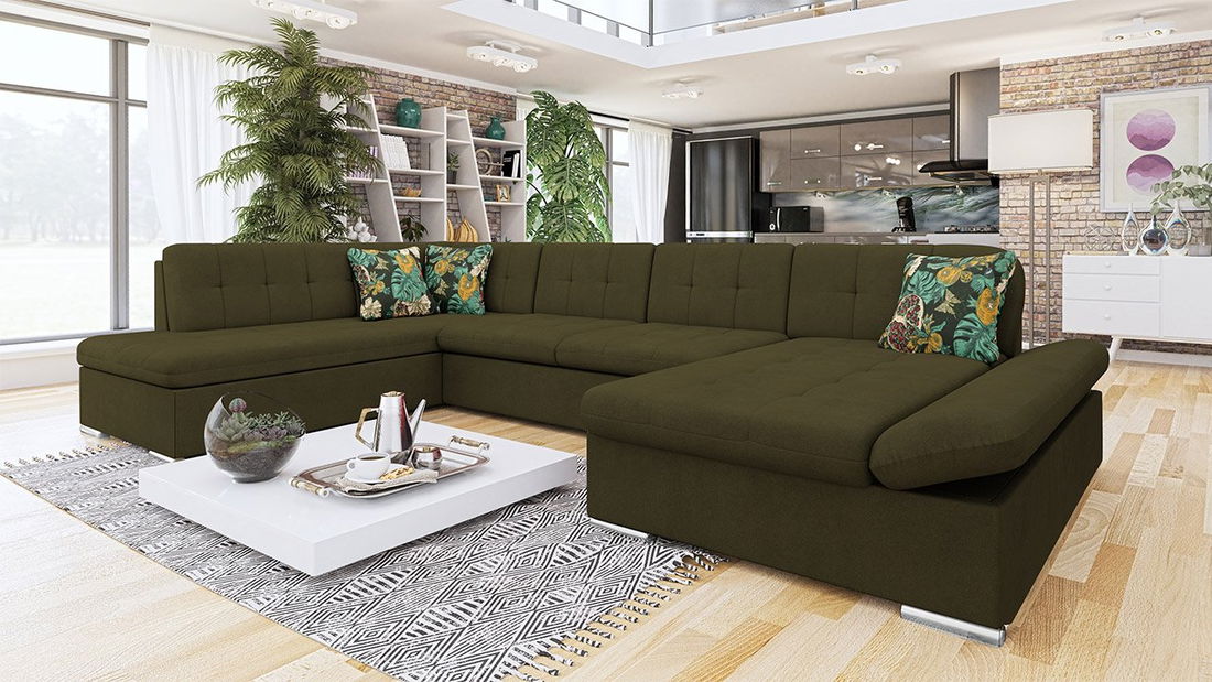 Sarokkanapé Calla (J) (Zetta 297 + Druk 09)