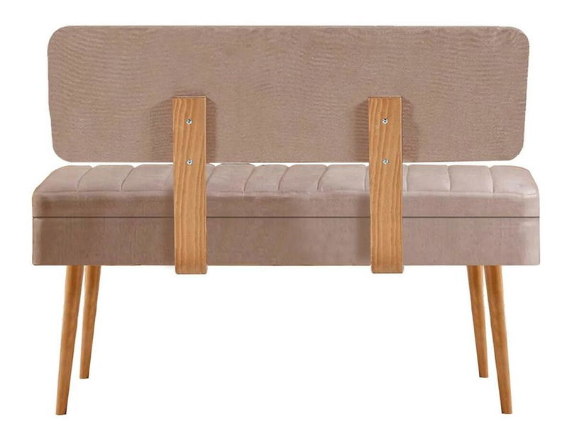 Lavica Vlasta 1 (borovica atlantická + kameň) (s úl. priestorom)