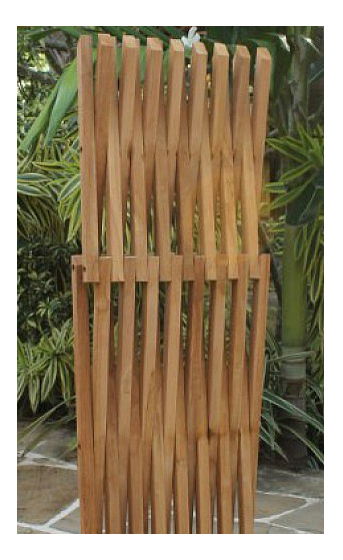 Záhradný stolík Flow (Teak)