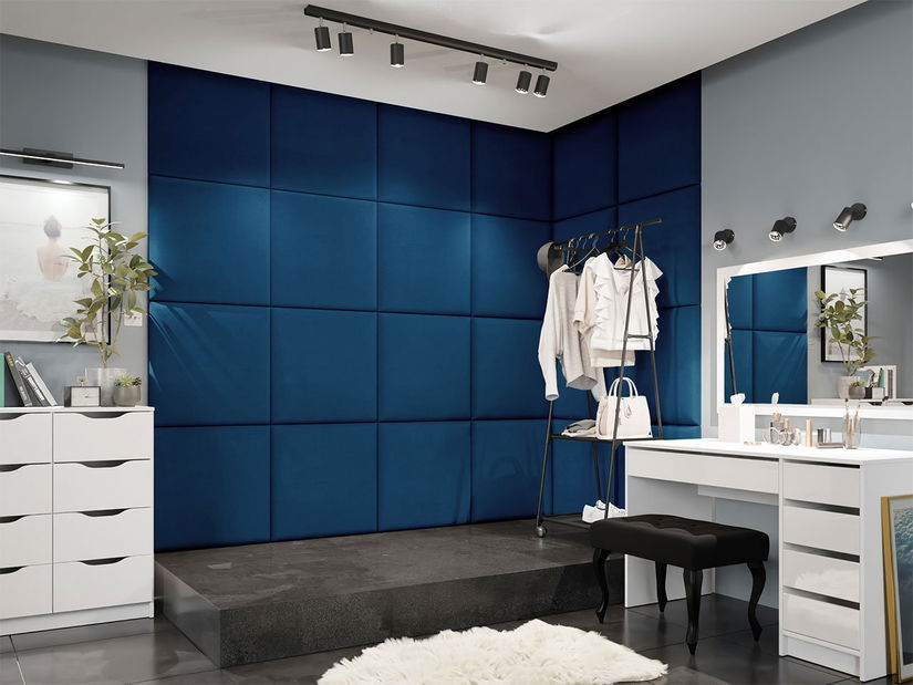 Panou de perete tapițat Pazara 60x60 (manila 26)