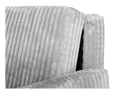 Canapea extensibilă Clovea Piano III (Gri deschis) (cu sp. depozitare)