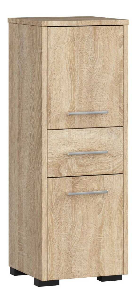 Kúpelňová skrinka Fulgor 2D 1SZ (dub sonoma)