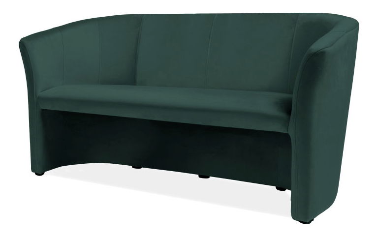 Pohovka III Thersa (tmavozelená)