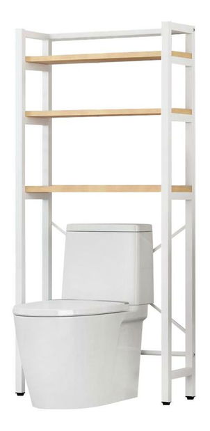 Raft Balco (stejar natural + alb)