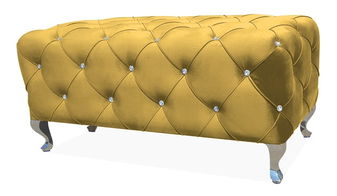 Zsámoly 100x50 cm Hugh (sárga)