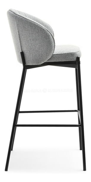 Scaun Farah (gri + negru)