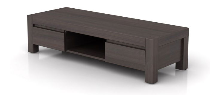 TV stolík/skrinka BRW August RTV2S