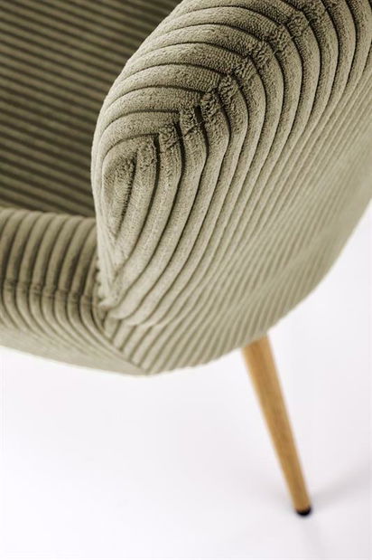 Fotel Amario (oliva)