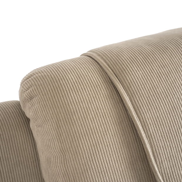 Masážne kreslo Fanex (béžový menčester) 