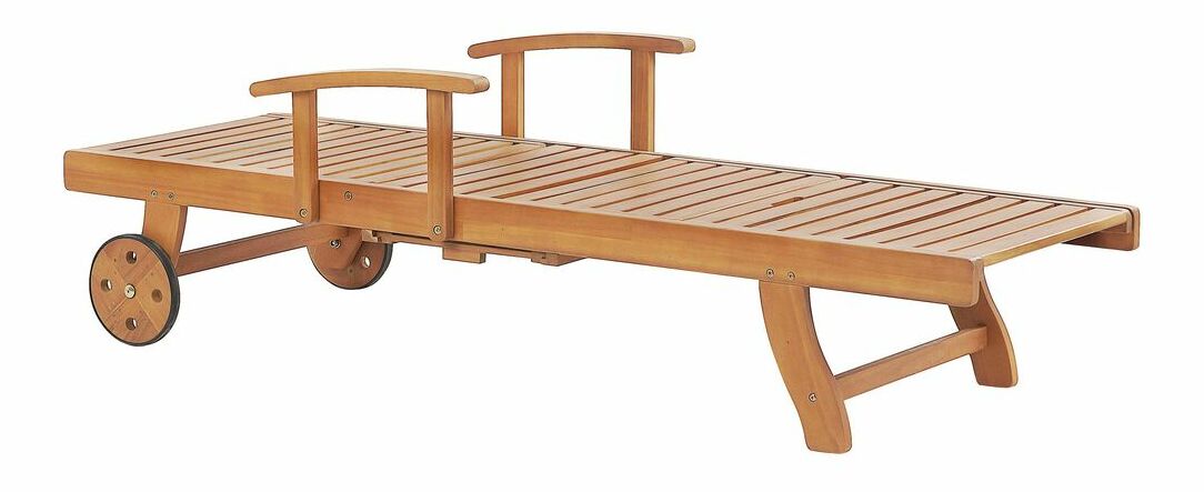 Șezlong Javza (lemn deschis)