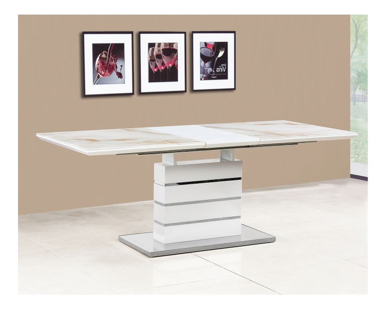 Masă de sufragerie Lajos (pentru 6 până la 8 persoane)