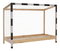 Pat pentru copii 90 cm Facilmente (natural + alb + negru) (cu somieră)