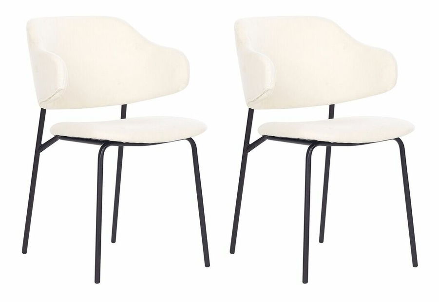 Set 2 buc scaune de sufragerie Kenza (bej)