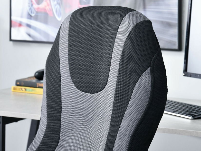 Fotoliu Solet (grafit + negru)