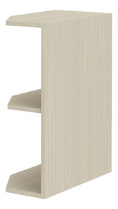 Alsó konyhai polc Chasma 30 D ZAK BB (ferara tölgy)