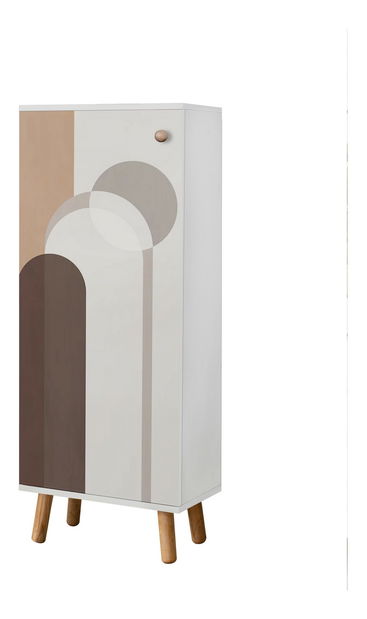 Skrinka na topánky Vigo 948 (biela)