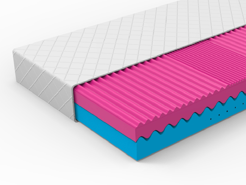 Penový matrac Corene 200x80 cm (T3/T4)