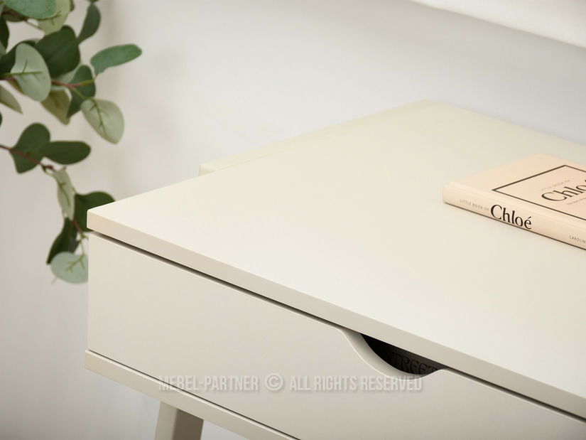 Masă PC Ludra (crem)