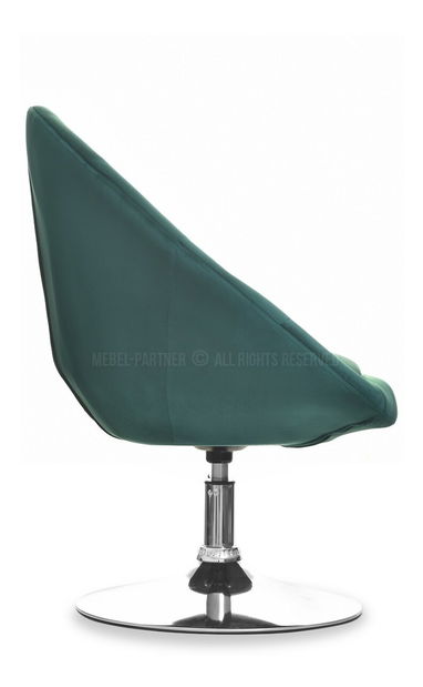 Fotel Lush 3 (zöld + fekete)