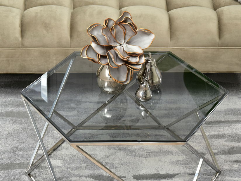 Dohányzóasztal Jacarta (króm)