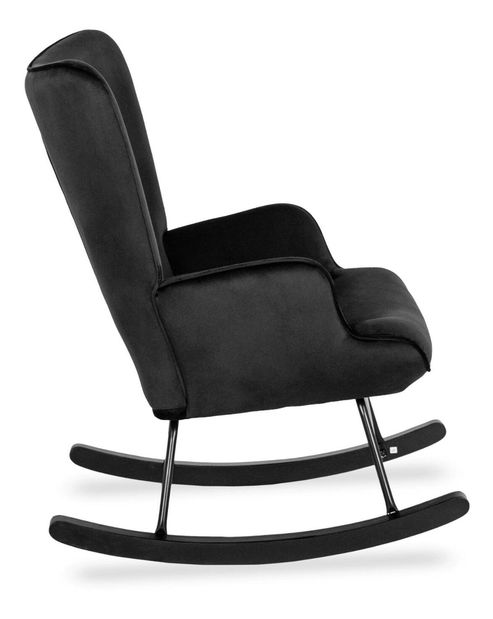 Hintafotel Especula (fekete) 