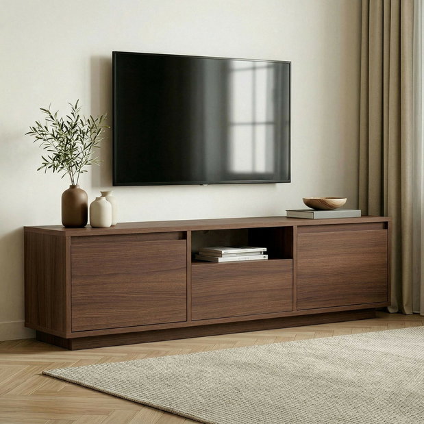 TV stolík/skrinka Sentimental (orech)