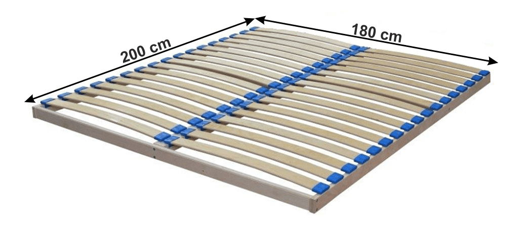 Somieră lamelară 180 cm Stello