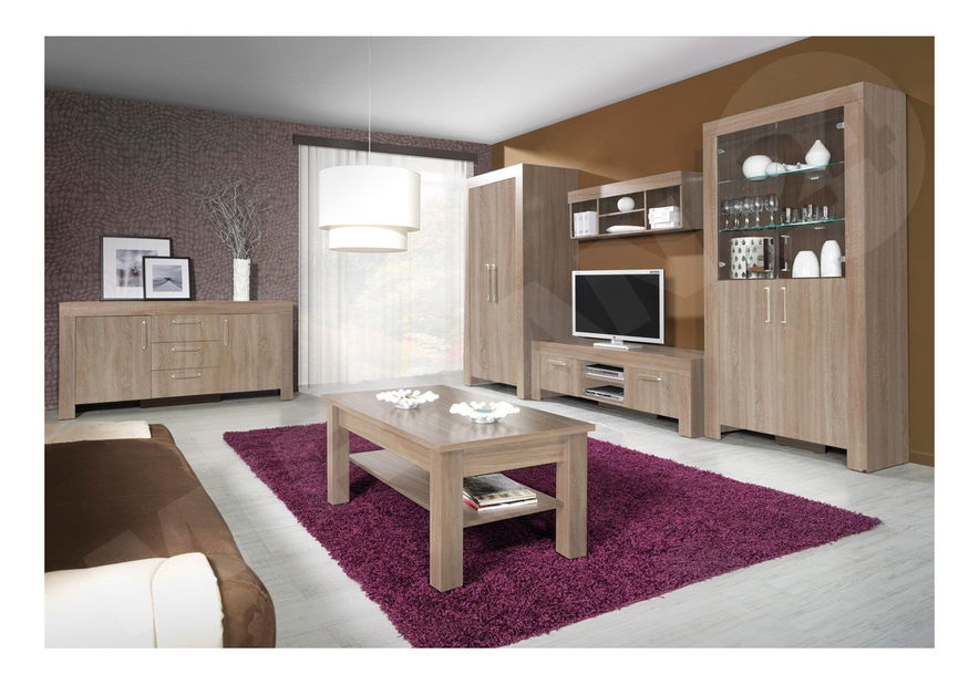 Nappali bútor Lunara II (Sonoma tölgy)