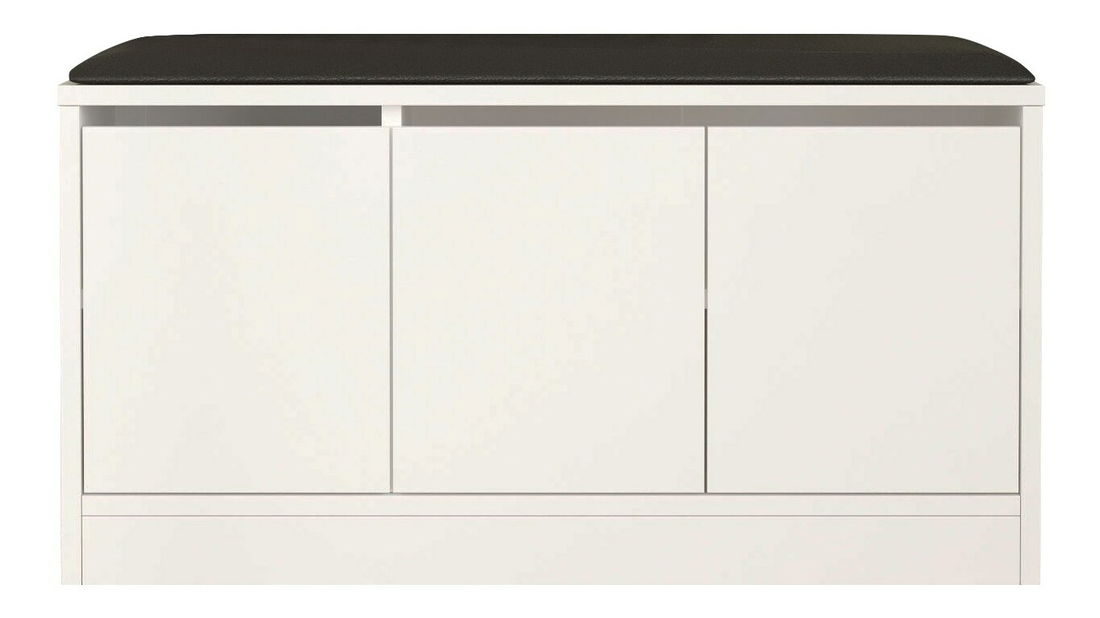 Skrinka na topánky Marianna (Biela)