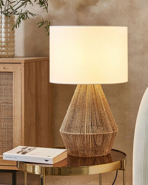 Lampă de masă Malza (natural)