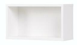 Závesná polica Cortez C 11 (biela)