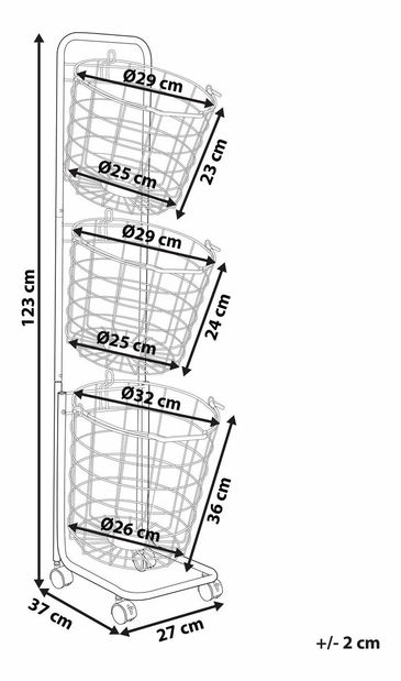 Zsámoly Sandra Typ 09 (fekete + fehér)