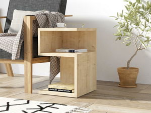 Pomoćni stolić Naboto (zafirov hrast)