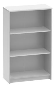 Nízky regál Hansa 2 NEW 03 (biela)