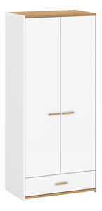 Ormar za garderobu Andre (bijela mat)