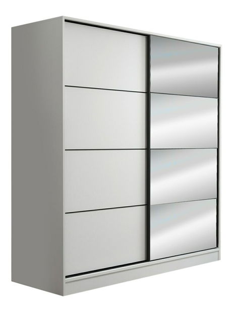 Ormar za garderobu Kalia 3961 (bijela)