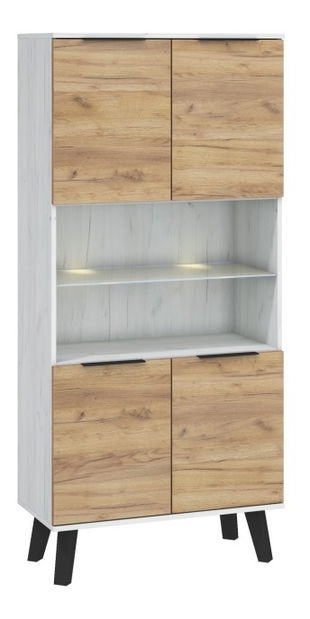 Regal Shela SVN-10 (craft bijeli + craft zlatni)