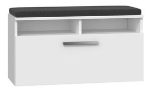 Cipőtároló (cipősszekrény) Reclemos 1 (fehér)