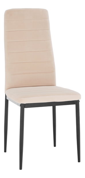 Scaun de sufragerie Antigone NEW (bej + negru)