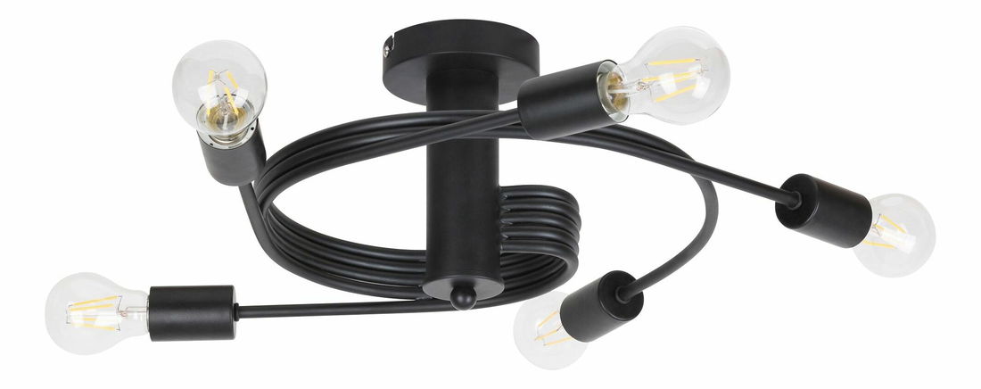 Mennyezeti lámpa Carly 2096 (matt fekete)