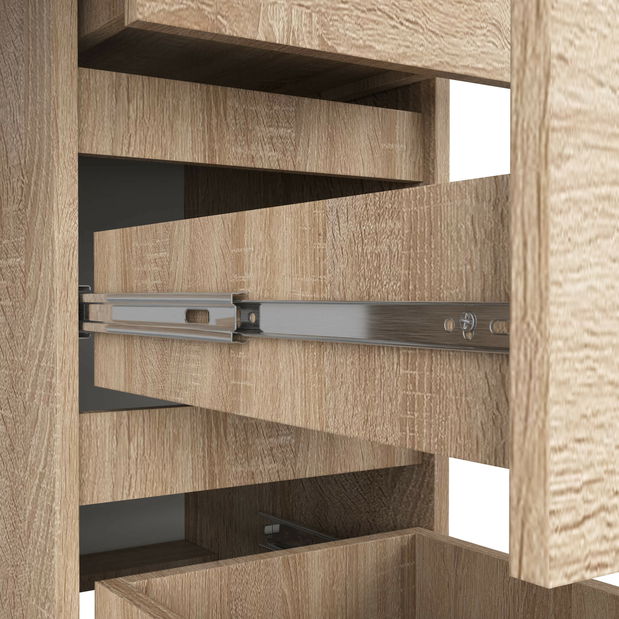 PC stolík Alineadas (dub sonoma)