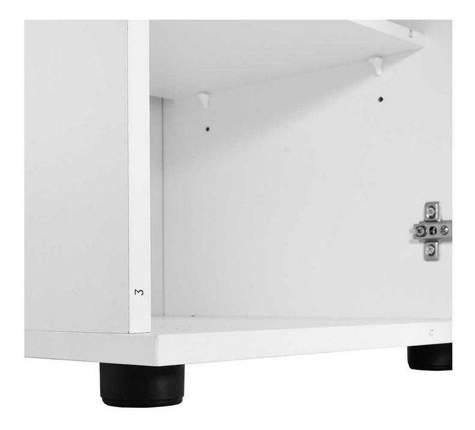 Noćni stolić Sivadu 2 (bijela)