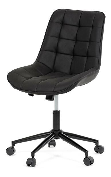 Scaun de birou Kraft (negru)
