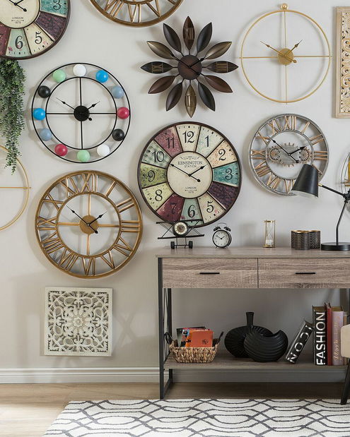 Zidna dekoracija Norwel (zlatna)