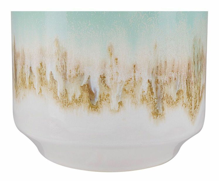 Váza Cyan (viacfarebná)