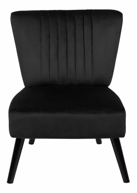 Kreslo Vaza (čierna)