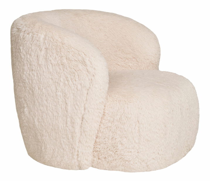 Kreslo Sneveta ( sivobiela)